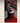 Red Lips Muse – Modern Abstract Woman Canvas Wall Art